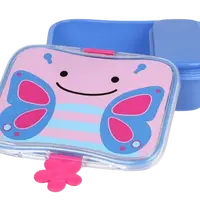 SKIP HOP Zoo Krabička na svačinu Motýlek 3r+ 700 ml