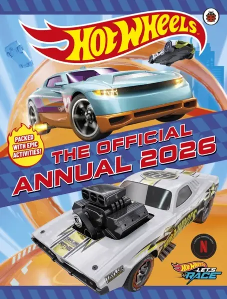 Hot Wheels: The Official Hot Wheels Annual 2026 - Hot Wheels