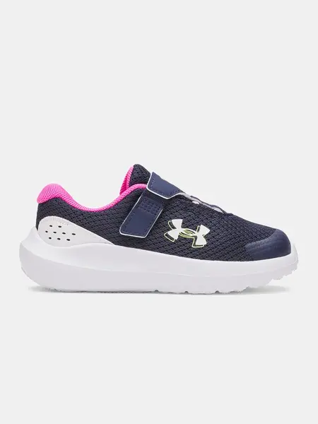 Detské tenisky Under Armour UA GINF Surge 4 AC-BLU