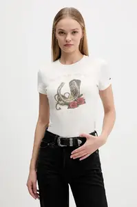 Tommy Jeans Bavlněné tričko Tommy Jeans
