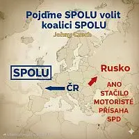 Johny Czech, Johny Czech – Pojďme SPOLU volit koalici SPOLU