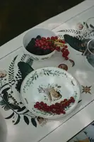 Dezertní talíř Medicine bílá barva