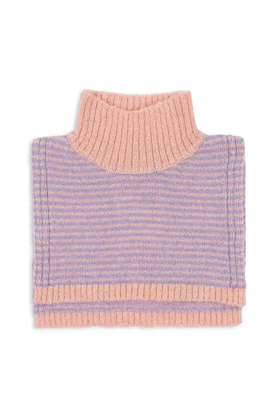 Dětská kukla s přídavkem alpakové vlny Konges Sløjd BERLE NECKWARMER