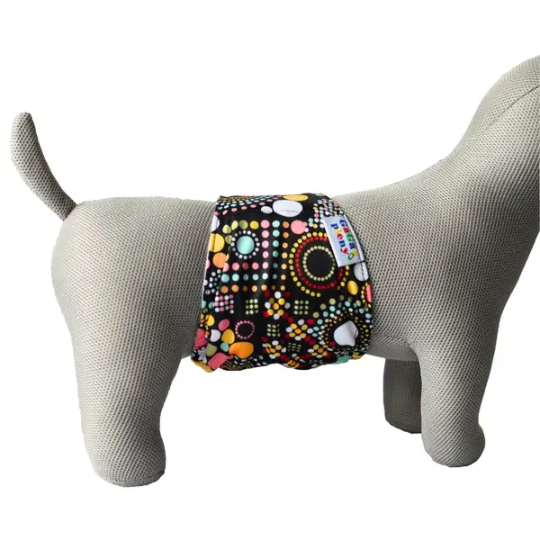 GaGa's pleny Inkontinenční pás pro psy Puntík M
