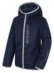 Husky Nix K 146, dark blue Dětská plněná ultralehká bunda