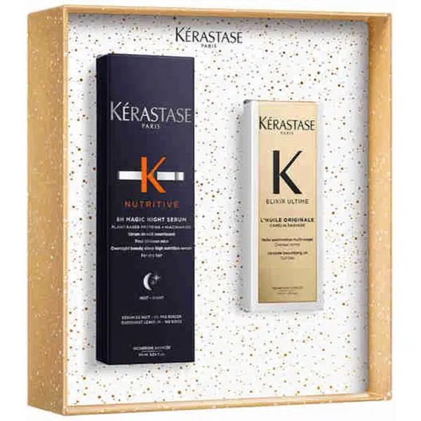Kérastase Elixir Ultime darčeková sada na lesk a hebkosť vlasov