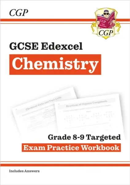 GCSE Chemistry Edexcel Grade 8-9 Targeted Exam Practice Workbook (includes answers) - CGP Books