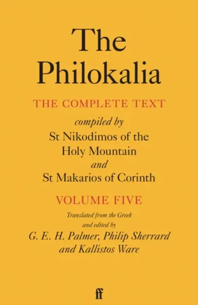 The Philokalia Vol 5 - G.E.H. Palmer