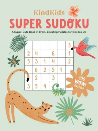 KindKids Super Sudoku - Better Day Books
