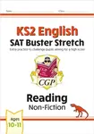 KS2 English Reading SAT Buster Stretch: Non-Fiction (for the 2026 tests) - CGP Books