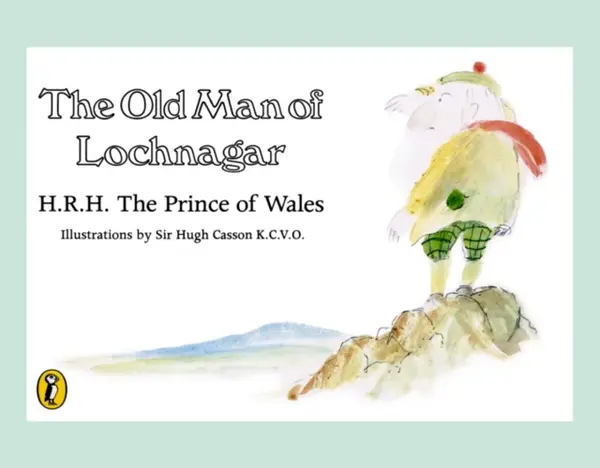 The Old Man of Lochnagar - HRH The Prince of Wales