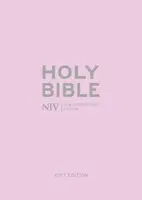 NIV Pocket Pastel Pink Soft-tone Bible - New International Version