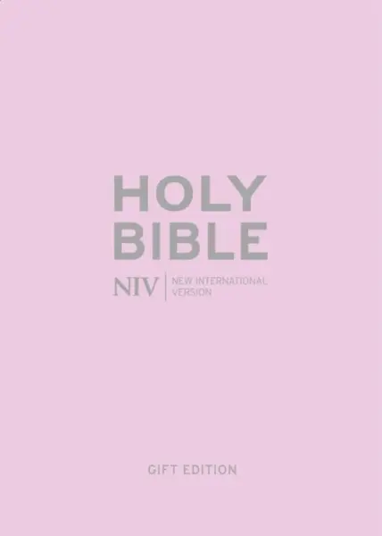 NIV Pocket Pastel Pink Soft-tone Bible - New International Version