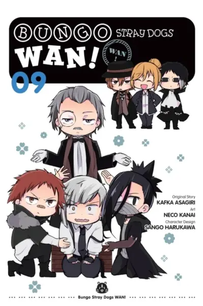 Bungo Stray Dogs: Wan!, Vol. 9 - Kafka Asagiri, Sango Harukawa, Neco Kanai