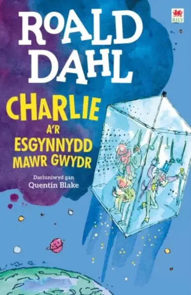 Charlie a'r Esgynnydd Mawr Gwydr - Roald Dahl
