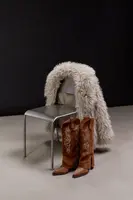 Semišové kovbojské boty Answear.LAB