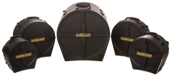 Hardcase Fusion Drum Set Case