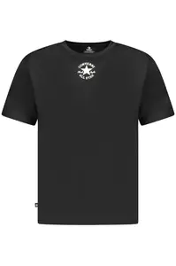 Dětské černé tričko s krátkým rukávem