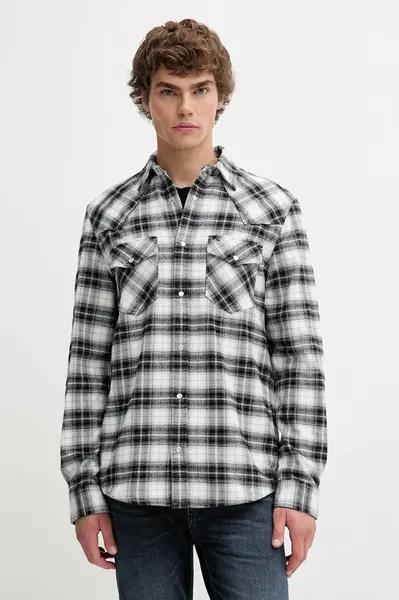 Tommy Jeans Bavlněná košile Tommy Jeans