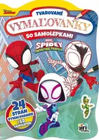 Tvarované maľovanky Spidey