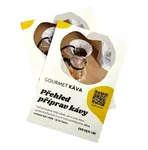 A5 brožura: Přehled příprav kávy