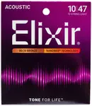 Elixir Nanoweb 80/20 Bronze 12-String Light