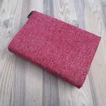 Obal na knihu - Červený denim (UNI-S)