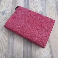 Obal na knihu - Červený denim (UNI-S)