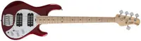 Sterling by Music Man SUB StingRay 5 HH Candy Apple Red