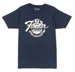 Fender World Wide Tee Vintage Navy S