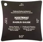 Music Nomad Precision Radius Gauge Set