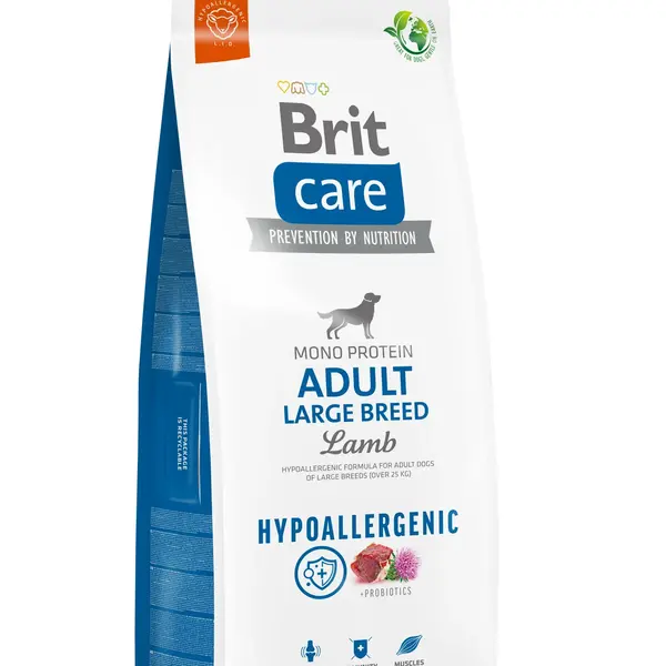 Brit Care Hypo-Allergenic Adult Large Breed Lamb & Rice 3 kg