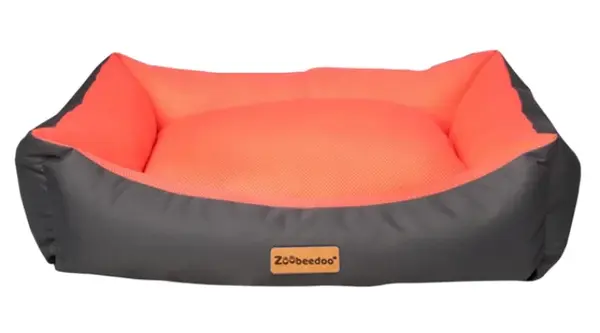 Lôžko ZooBeeDoo Dondurma - losos 50 x 38 x 19 cm