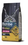 Monge BWild Low Grain Adult suché krmivo pre mačky - zajac 1,5 kg
