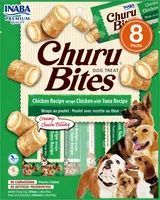 INABA Dog Churu Bites - Kura s tuniakom 8 x 12 g