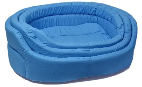 Lôžko ZooBeeDoo Yatak - modrý 1 sada - 3 lôžka