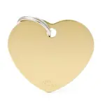 My family známka - Pozlatené Srdce L (MFB27)