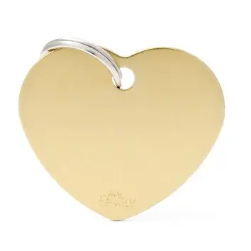 My family známka - Pozlatené Srdce L (MFB27)