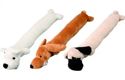 Flamingo Tally - dlhá plyšová figúrka 38 cm