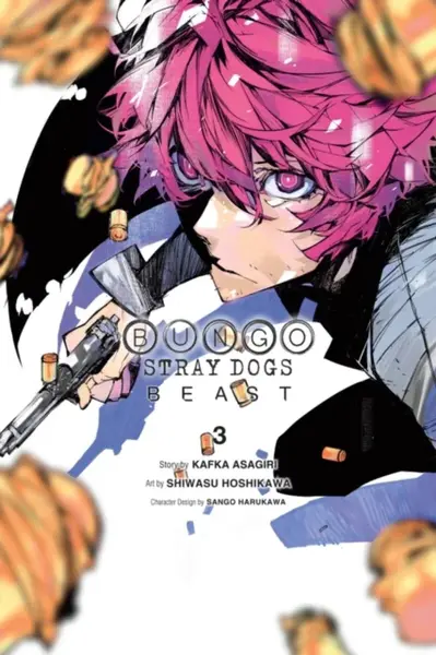 Bungo Stray Dogs: Beast, Vol. 3 - Kafka Asagiri, Sango Harukawa, Bianca Pistillo, Kevin Gifford, Shiwasu Hoshikawa