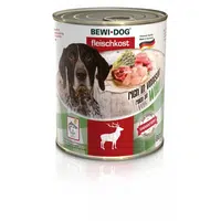 Bewi-Dog konzerva čisté maso bohaté na zvěřinu 800 g