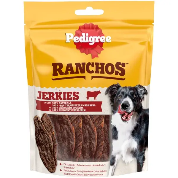 Pedigree Ranchos s hovězím 70 g