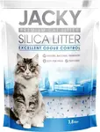 Jacky Premium křemičitá podestýlka pro kočky 7,6 l