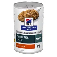 Hill's Prescription Diet w/d Digestive/Weight/Diabetes Management krmivo pre psov - konzerva 370 g