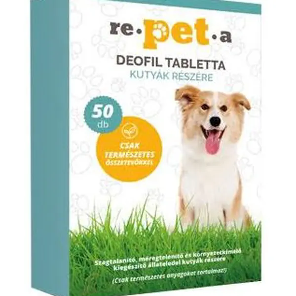 Repeta deofil tablety pre psy 50 ks