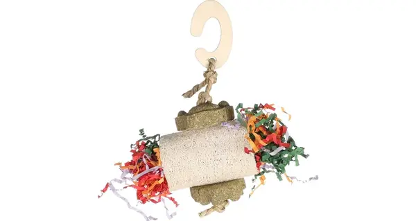 Flamingo Lato hryzacia hračka pre hlodavce 1 ks