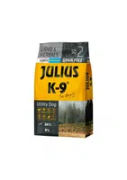 Julius K-9 Grain Free Senior Utility Dog - Lamb & Herbals 10 kg (311203)