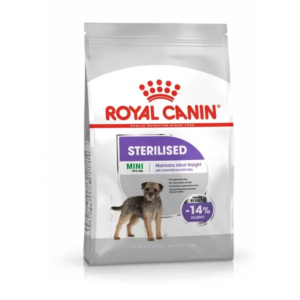Royal Canin Mini Sterilised - granule pro sterilizované dospělé psy malých plemen 8 kg