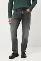 Bavlněné džíny Medicine pánské, šedá barva