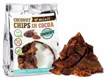 Mixit Kokosové chipsy do kapsy - kakao 60 g